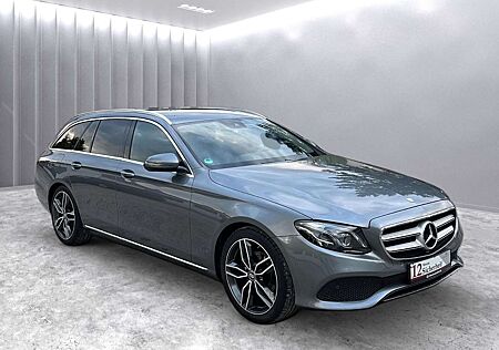 Mercedes-Benz E 220 E220d T-Modell *Lückenlos/8fach/Tempo/Navi/LED*