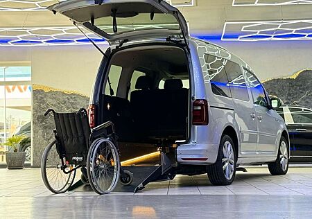 VW Caddy Volkswagen -DSG-Behindertengerecht-Rampe