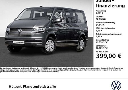VW T6 Kombi Volkswagen T6.1 DSG 9-Sitzer CARPLAY KLIMA