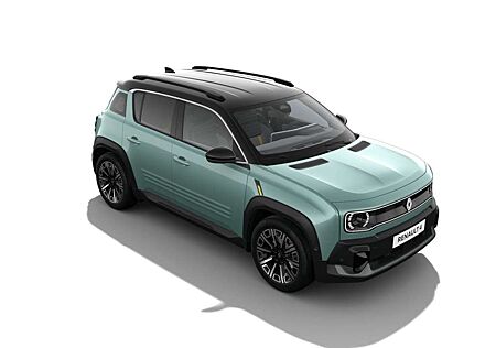 Renault R 4 E-Tech elektrisch Iconic 150 Comfort Range