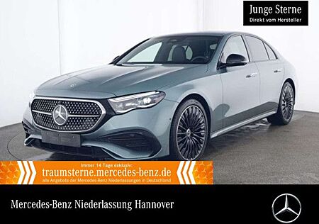 Mercedes-Benz E 200 AMG 360° Burmester Distr. AHK Night PTS 9G