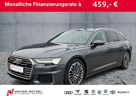 Audi A6 55 TFSI e QU S-LINE MATRIX+NAV+HuD+360°