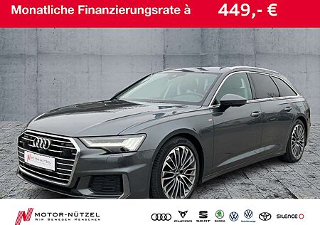 Audi A6 55 TFSI e QU S-LINE MATRIX+NAV+HuD+360°