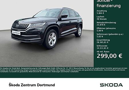 Skoda Kodiaq 2.0 4X4 360°CAM ACC E-KLAPPE NAVI LM17