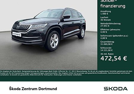 Skoda Kodiaq 2.0 4X4 360°CAM ACC E-KLAPPE NAVI LM17