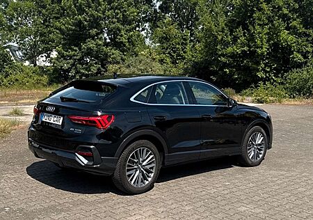 Audi Q3 Sportback 45 TFSI quattro*LEDER*NAV*TOTWINKEL