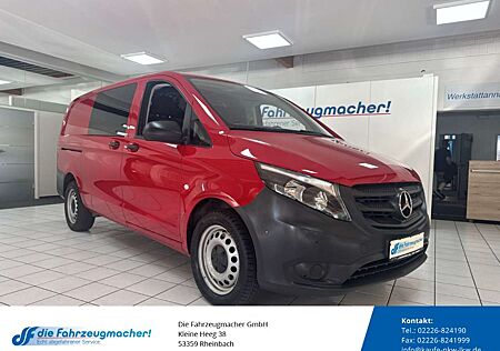 Mercedes-Benz Vito Kasten 114 CDI lang Temp PDCv+h Klima Berganfahra