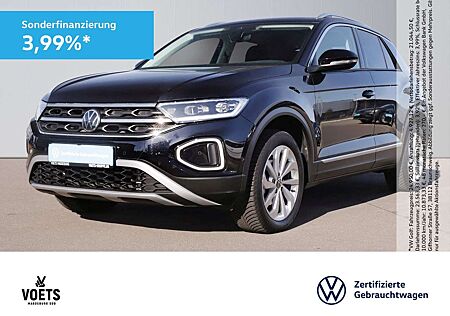 VW T-Roc Volkswagen STYLE 1.5 TSI DSG LED PLUS+NAVI+AHK+ACC