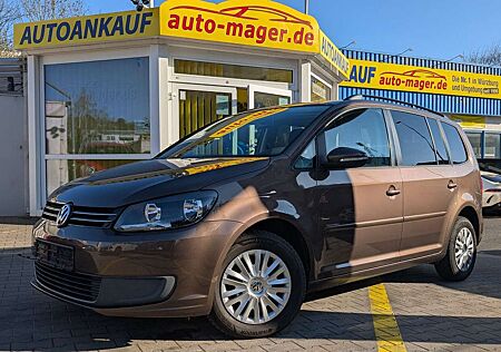 VW Touran Volkswagen *7-Si*2Hd*Temp*AHK*Shz*Pdc*TüvNeu*Garantie