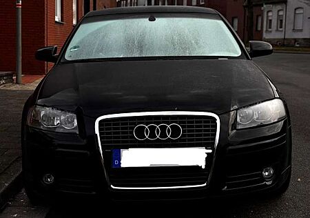 Audi A3 1.6 SR, Ambition Leder Alcantara