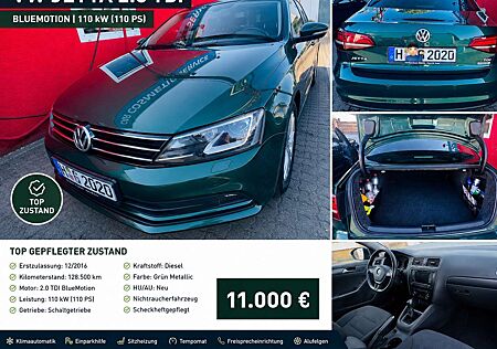 Volkswagen Jetta 2.0 TDI BlueMotion Technologie Allstar
