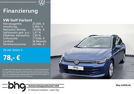 VW Golf Variant Volkswagen 1.5 TSI OPF Life