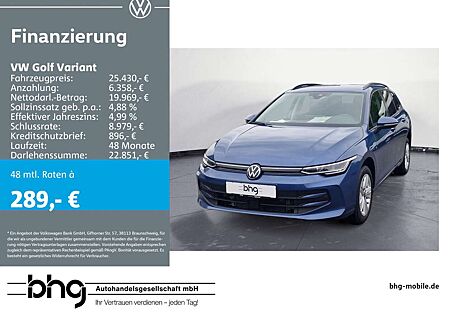 VW Golf Variant Volkswagen 1.5 TSI OPF Life