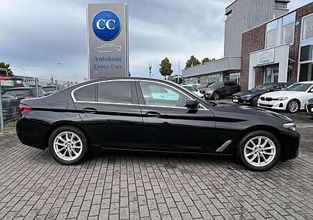 BMW 520d 520 Lim. AHK+AMB+DAP+MEM+GSD+HaKa+SH+DAKOTA