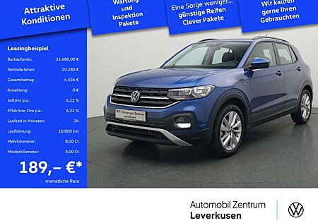 VW T-Cross Volkswagen 1.0 TSI Life NAVI VIRT ACC PDC KLIMA