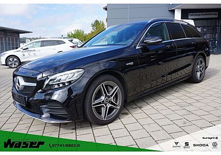 Mercedes-Benz C 400 T 4Matic AMG Line 9G-Tr. Navi LED ACC Burmester