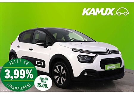 Citroën C3 Citroen 1.2PureTech Aut.Shine+LED+TEMPO+KLIMA+SHZ+PDC