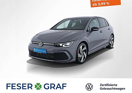 VW Golf Volkswagen GTI 2.0 TSI BlackStyle DSG AHK ACC Kamera