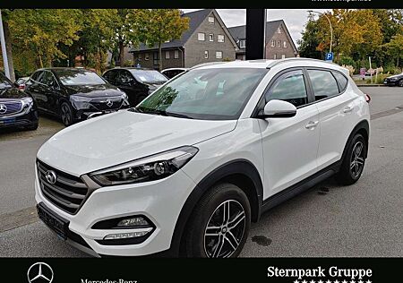 Hyundai Tucson 2.0 CRDi Trend blue Audio-Navi+AHK,abnehm