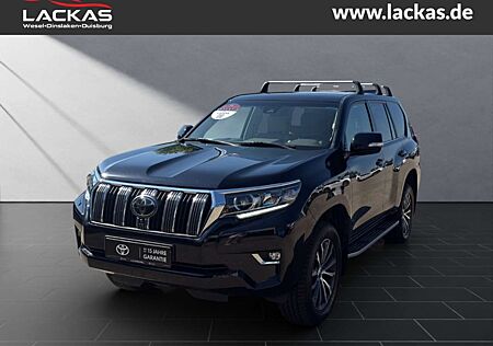 Toyota Land Cruiser EXECUTIVE 2.8*LEDER*NAVI*QUERTRÄGER