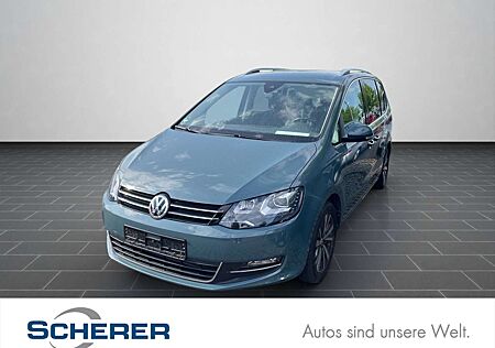 VW Sharan Volkswagen Highline 1.4 TSI DSG/RearView/PDC uvm.