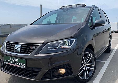 Seat Alhambra 2.0 TDI DSG*FR*2xKiSi*PANO*7-SIT*AHK*AC