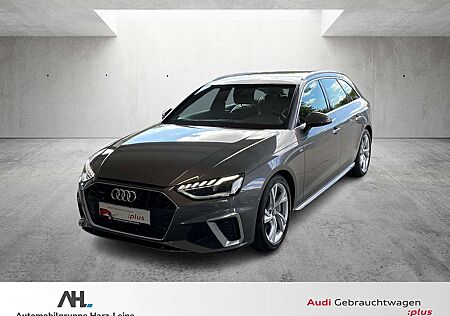 Audi A4 Avant 40 TDI quattro S line AHK LED