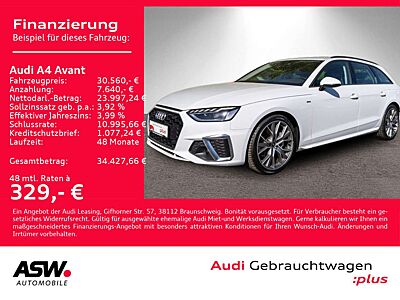 Audi A4 S line 40TDI quattro NAVI LED RFK VC