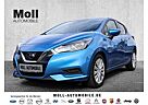 Nissan Micra Acenta 1.0 EU6d-T Navi DAB SHZ Notbremsass. Temp P