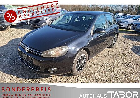 VW Golf Volkswagen VI 1.4 TSI Highline Climatr LM PDC GRA MFL