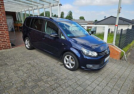 VW Touran Volkswagen 1.4 TSIMATCH 7 Sitzer AHK Klima