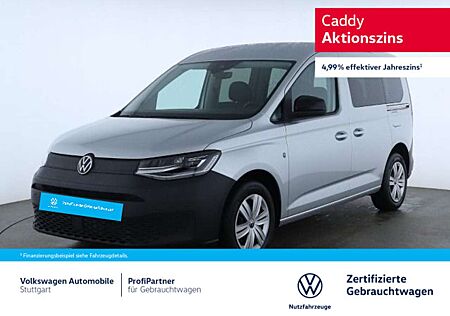 VW Caddy Volkswagen DSG 2.0 TDI Euro 6e AHK LED Klima
