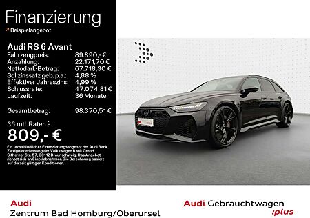 Audi RS6 quattro*Navi*Matrix*B&O*Alu*HUD*PDC*P
