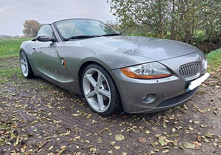 BMW Z4 roadster 3.0i SMG AC Schnitzer 19" New England
