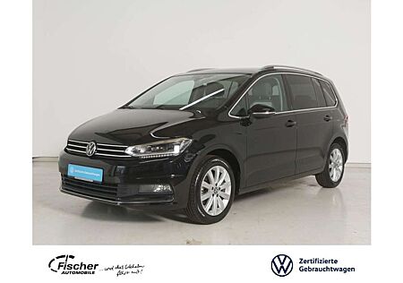 VW Touran Volkswagen 2.0 TDI Highline DSG NAV/LED/AHK/7-Sitzer