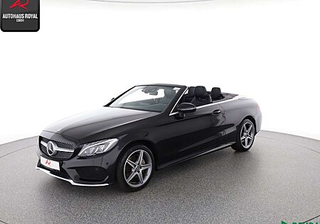 Mercedes-Benz C 200 Cabrio 4M AMG BURMESTER,AMBIENTE,KAMERA,SH
