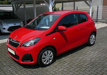 Peugeot 108 Top gepflegt,Scheckheft gewartet,Klimaanlage,usw.!