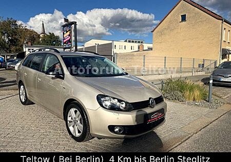 VW Golf Volkswagen 1.4 TSI MATCH Variant*6-Gang*1.Hand*Leder*