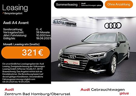 Audi A4 Advanced 35 TFSI*Navi*LED*AHK*PDC*Virtu