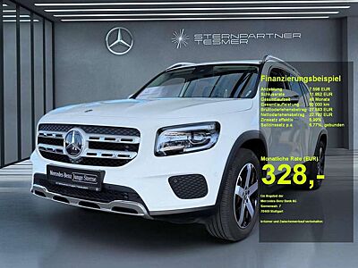 Mercedes-Benz GLB 180 Progressiv, MULTIB., CarPlay, R-Kamera