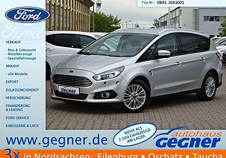 Ford S-Max 190PS Autm. Business Navi LED SHZ