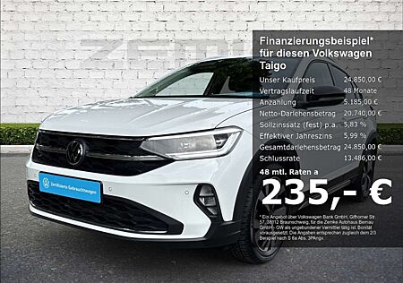 VW Taigo Volkswagen 1.5 TSI DSG Style Navi Digitales Cockpit LED Blend