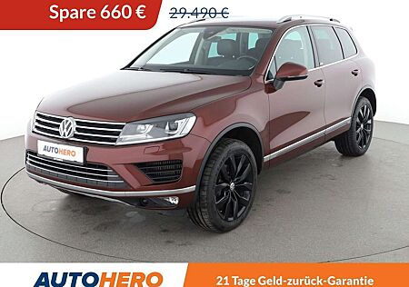 VW Touareg Volkswagen 3.0 V6 TDI BlueMotion Executive Aut.*NAVI*