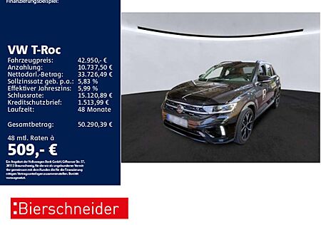 VW T-Roc Volkswagen 2.0 TSI DSG 4Mo R AKRA AHK PANO LEDER 19