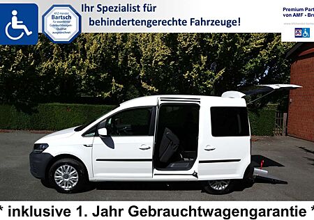 VW Caddy Volkswagen *rollstuhlgerecht*Wenderampe*Garantie*