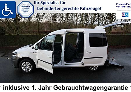 VW Caddy Volkswagen *rollstuhlgerecht*Wenderampe*Garantie*