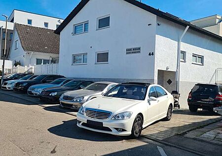 Mercedes-Benz S 500 4matic L *FULL DESIGNO*AMG*1.HAND*TOP*