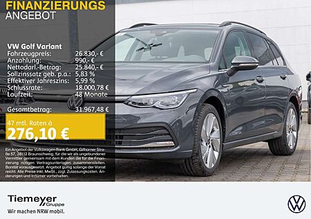 VW Golf Variant gebraucht kaufen VW Golf Variant Volkswagen 2.0 TDI DSG STYLE KAMERA LED