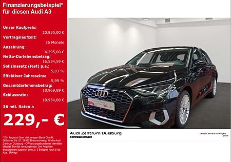 Audi A3 Sportback 40 TFSI e advanced Navigation SHG Ganzj