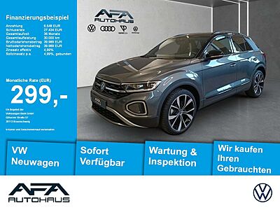 Volkswagen T-Roc 2.0 TDI Style SHZ RFK ACC AHK LED Massage